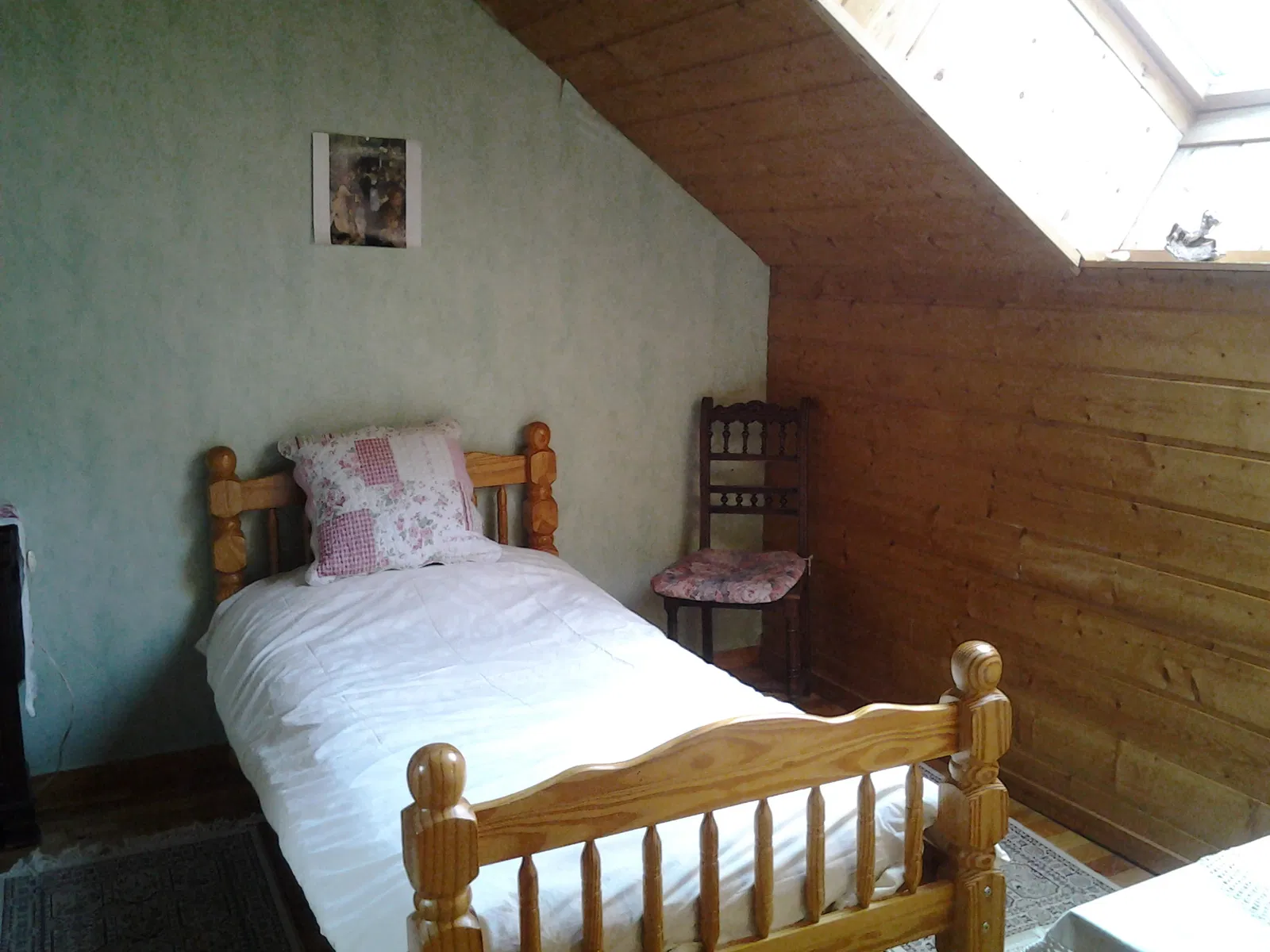 Chambre Le Monteaujeux à Fresse