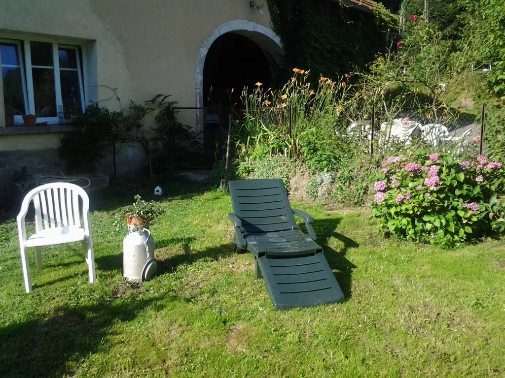 Chambre Le Monteaujeux à Fresse
