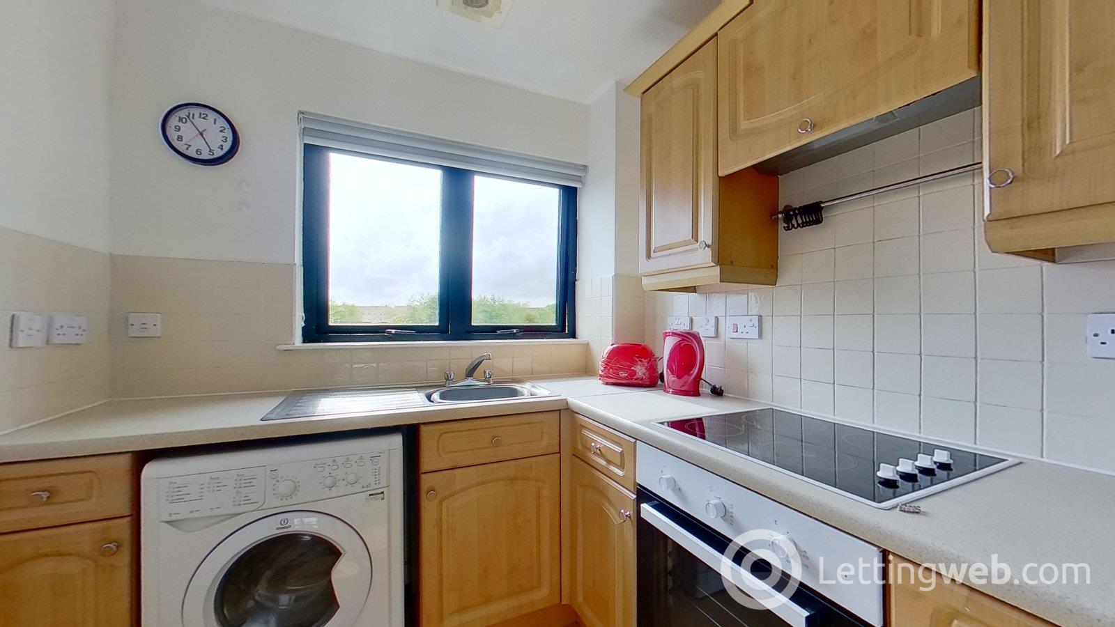 Flat Mavisbank Gardens in Glasgow