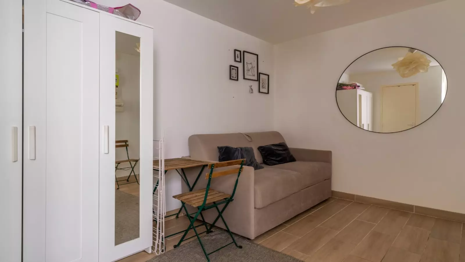 Appartement Rue des Dames à Paris