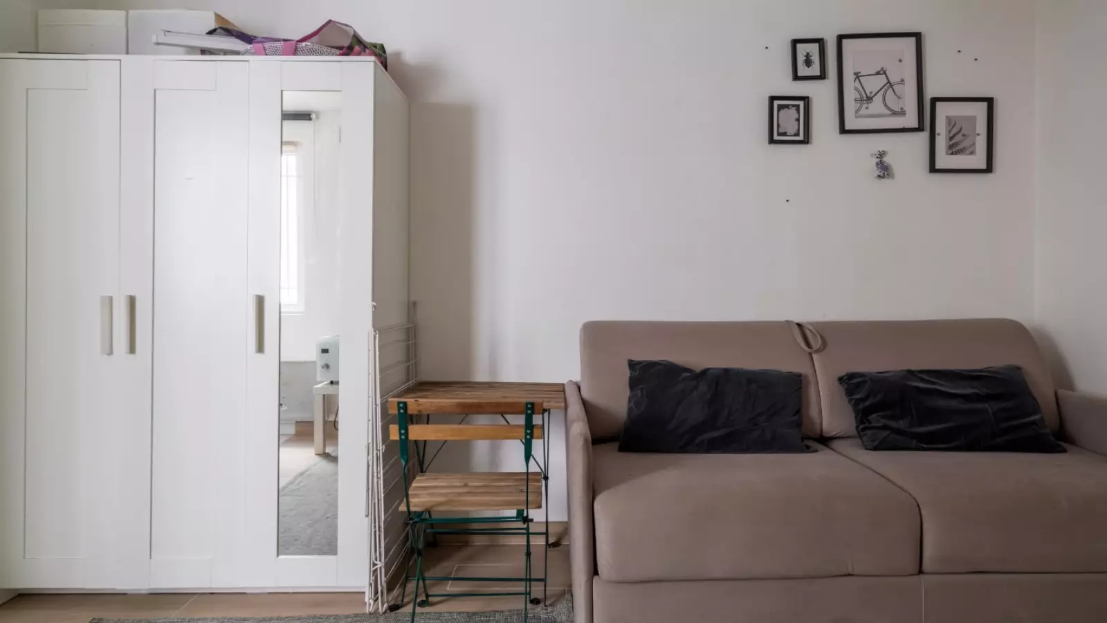 Appartement Rue des Dames à Paris
