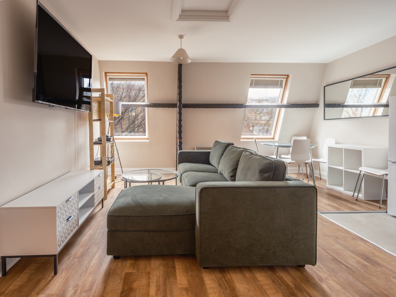 Flat St. Andrews Street in Newcastle upon Tyne