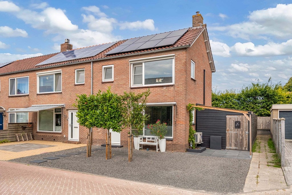 Huis Wim Reinderslaan 15 in Lemmer