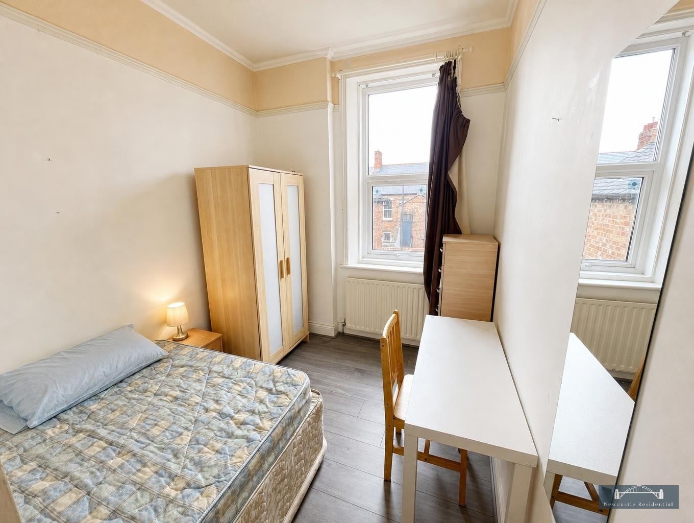 Flat Coniston Avenue in Newcastle upon Tyne