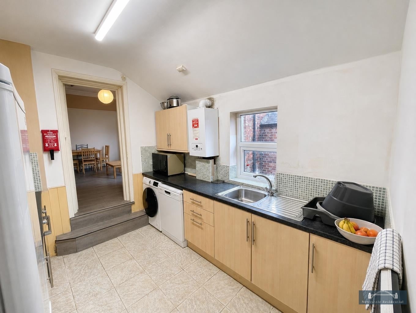 Flat Coniston Avenue in Newcastle upon Tyne