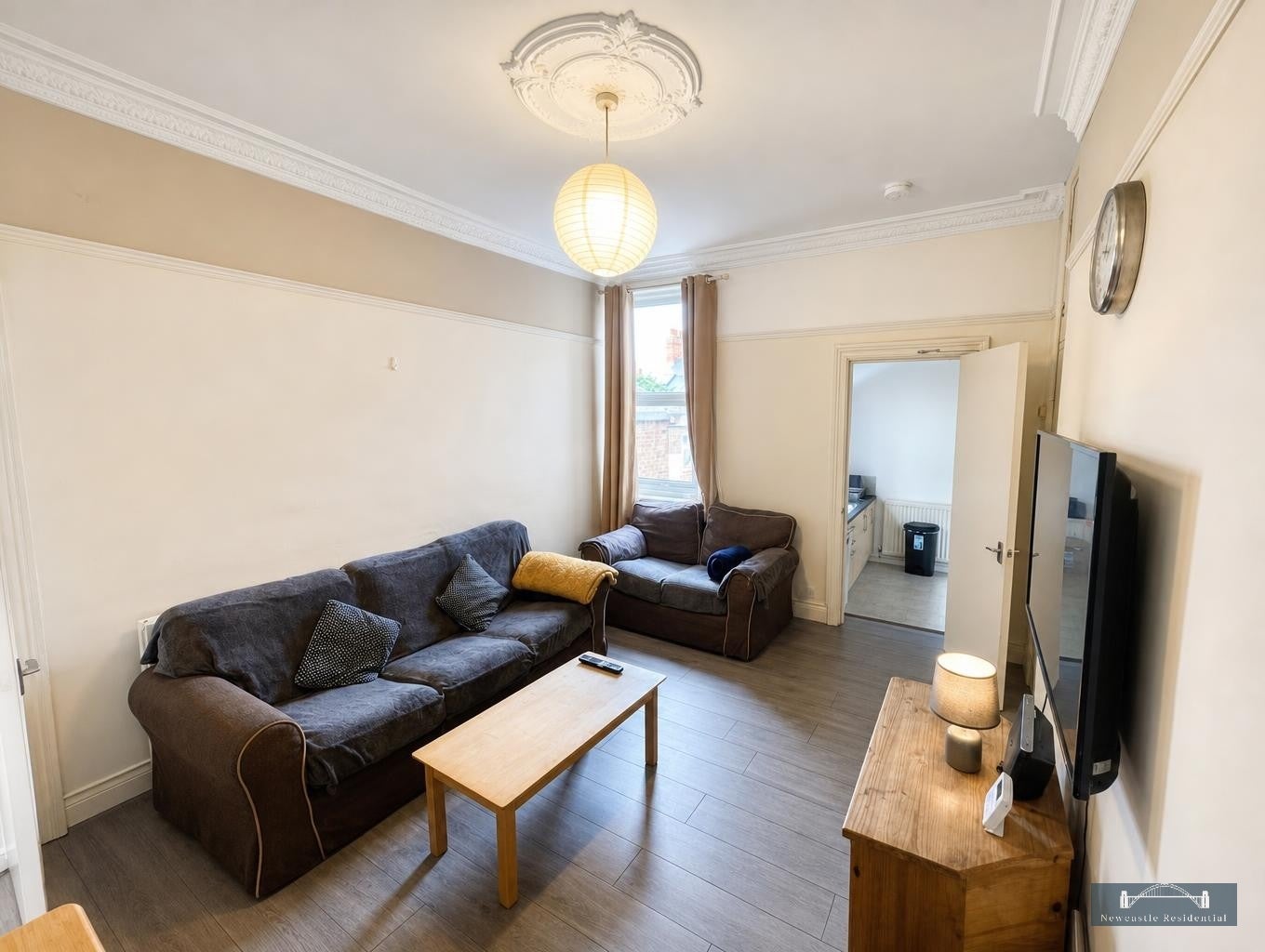 Flat Coniston Avenue in Newcastle upon Tyne