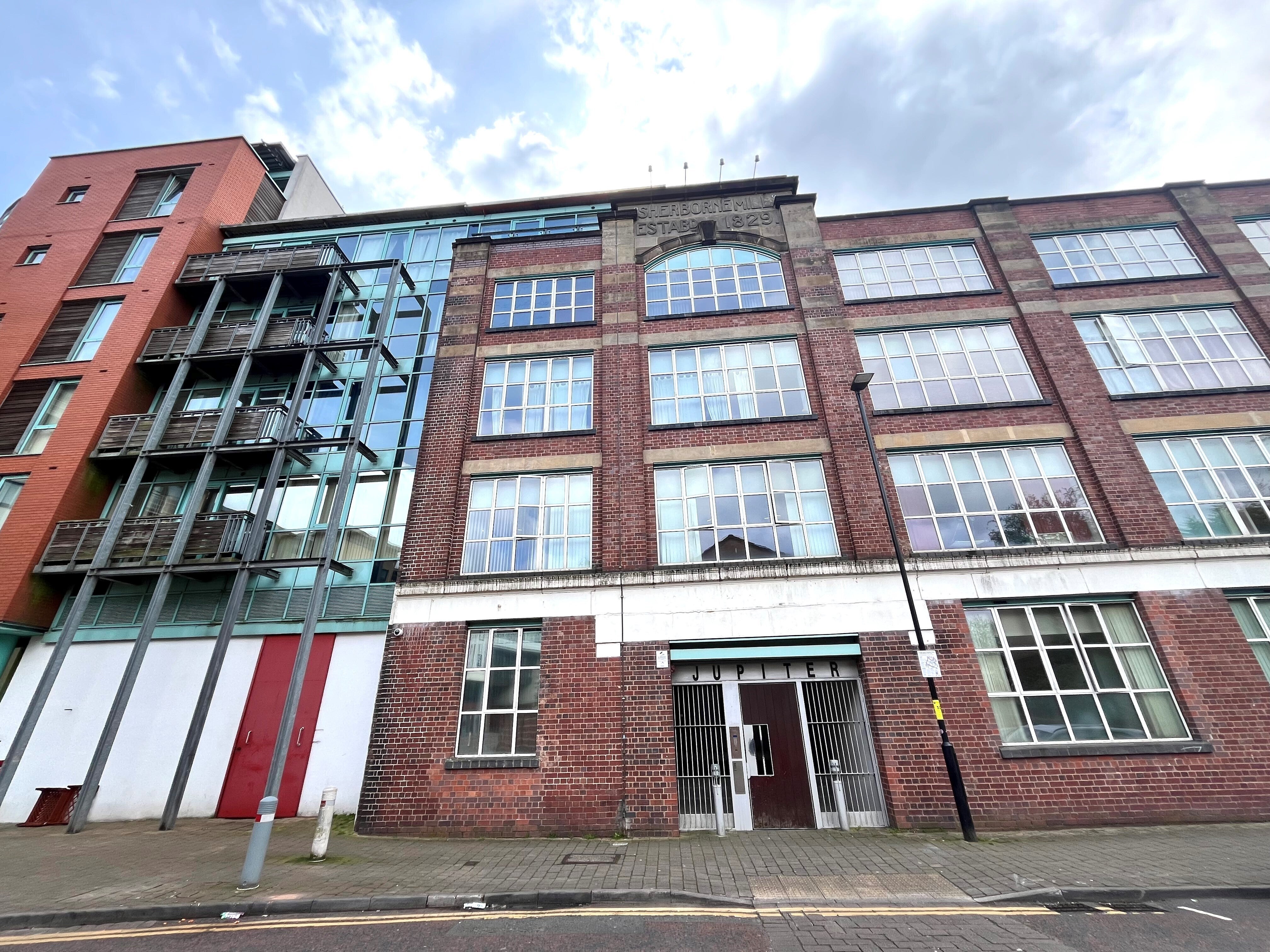Flat Morville Street in Birmingham