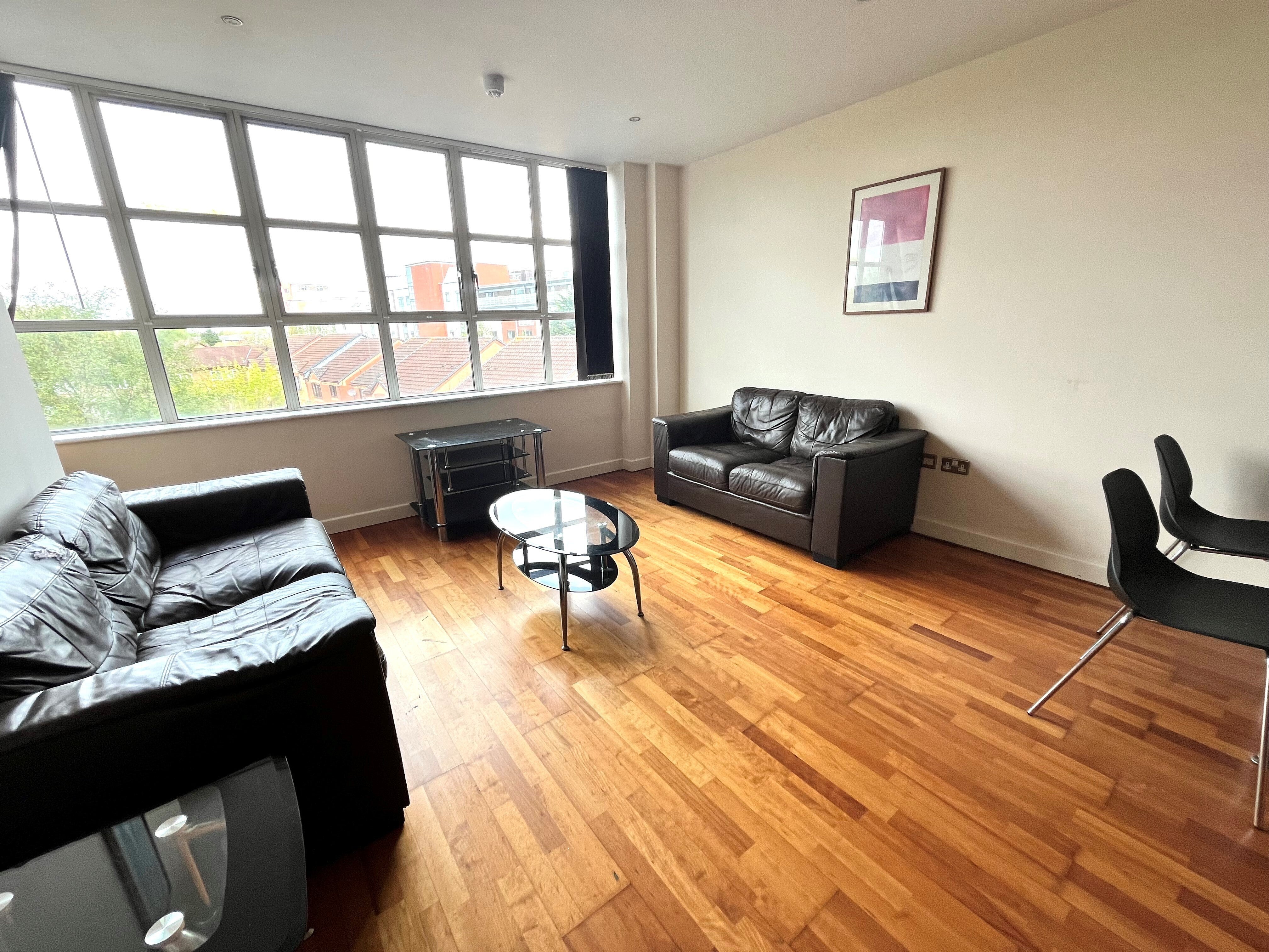 Flat Morville Street in Birmingham