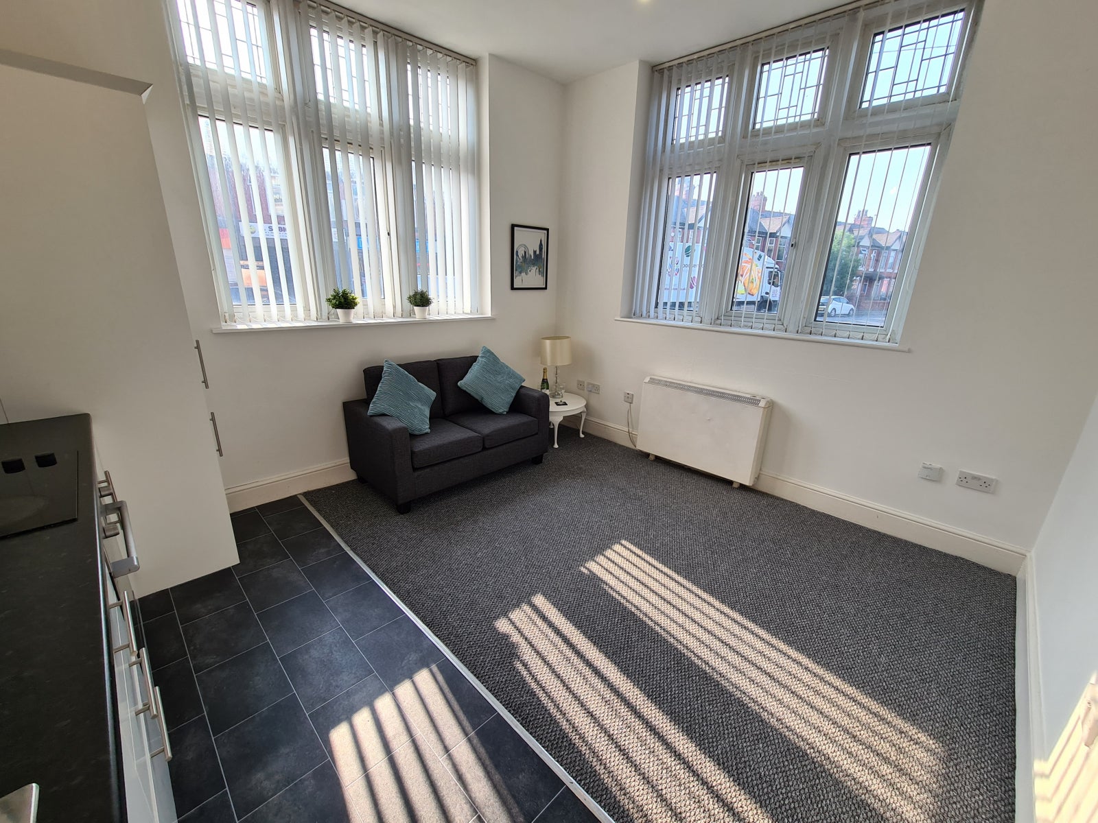 Flat Lloyd Street South in Manchester
