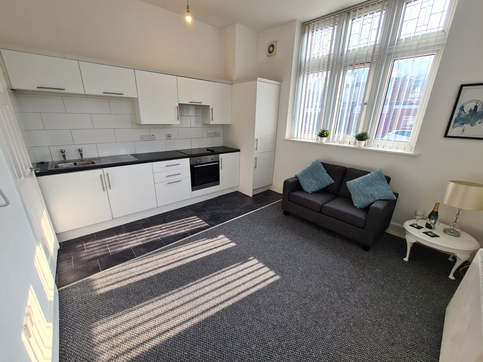 Flat Lloyd Street South in Manchester