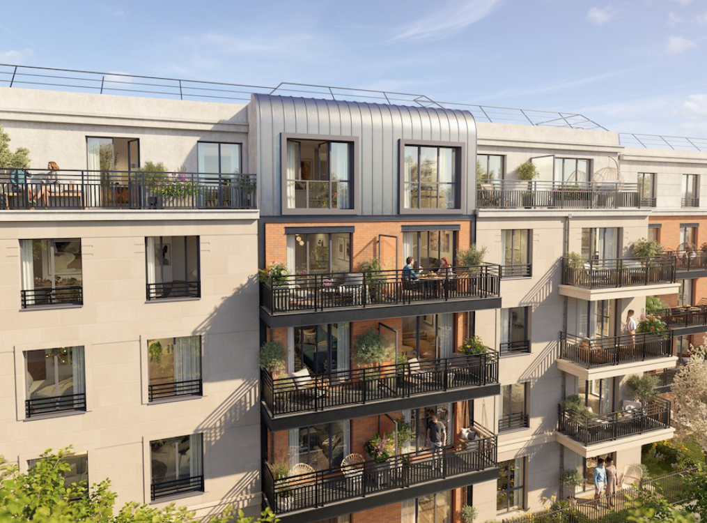 Appartement Impasse Jules Rousseau à Joinville-le-Pont