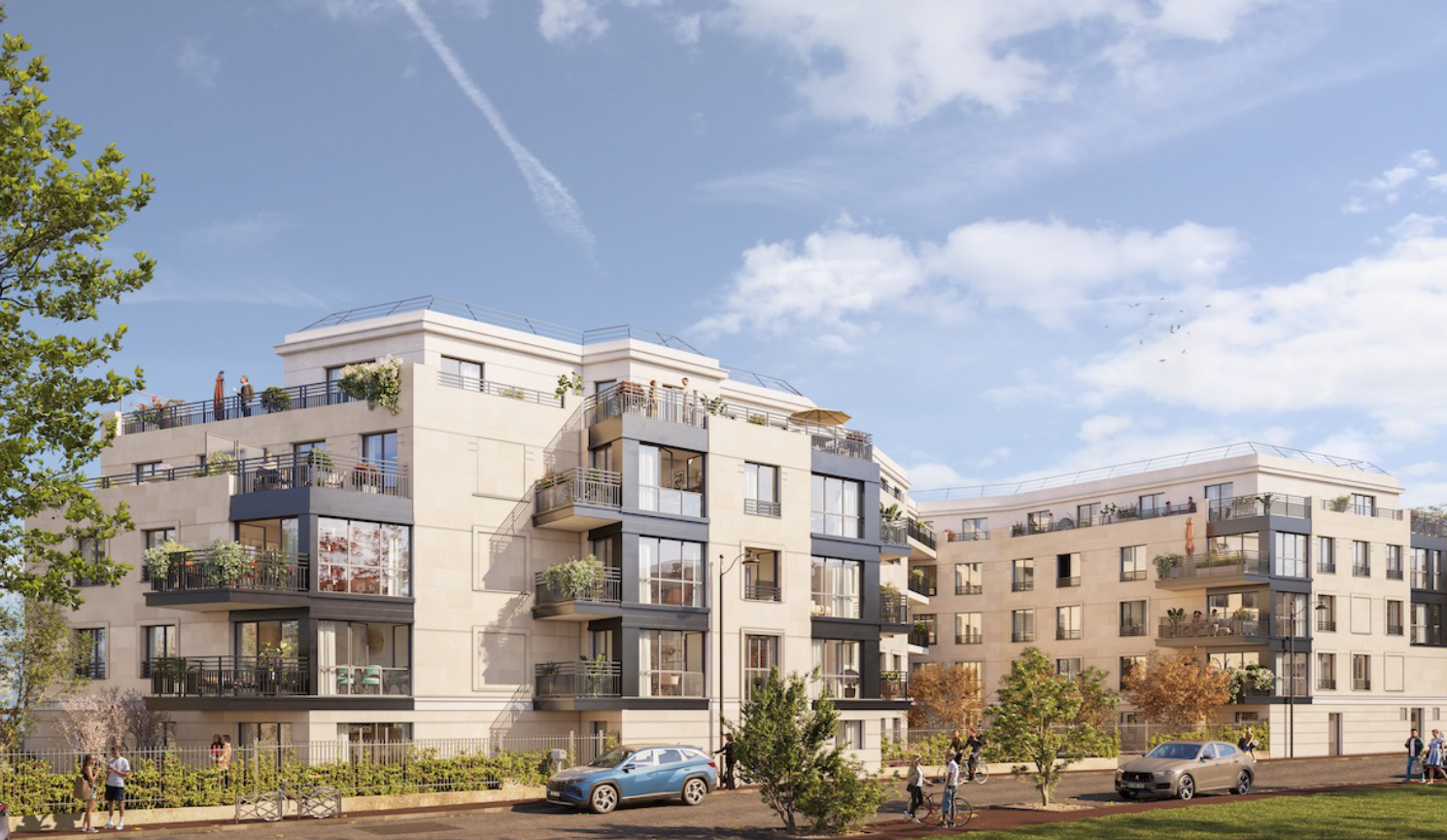 Appartement Impasse Jules Rousseau à Joinville-le-Pont