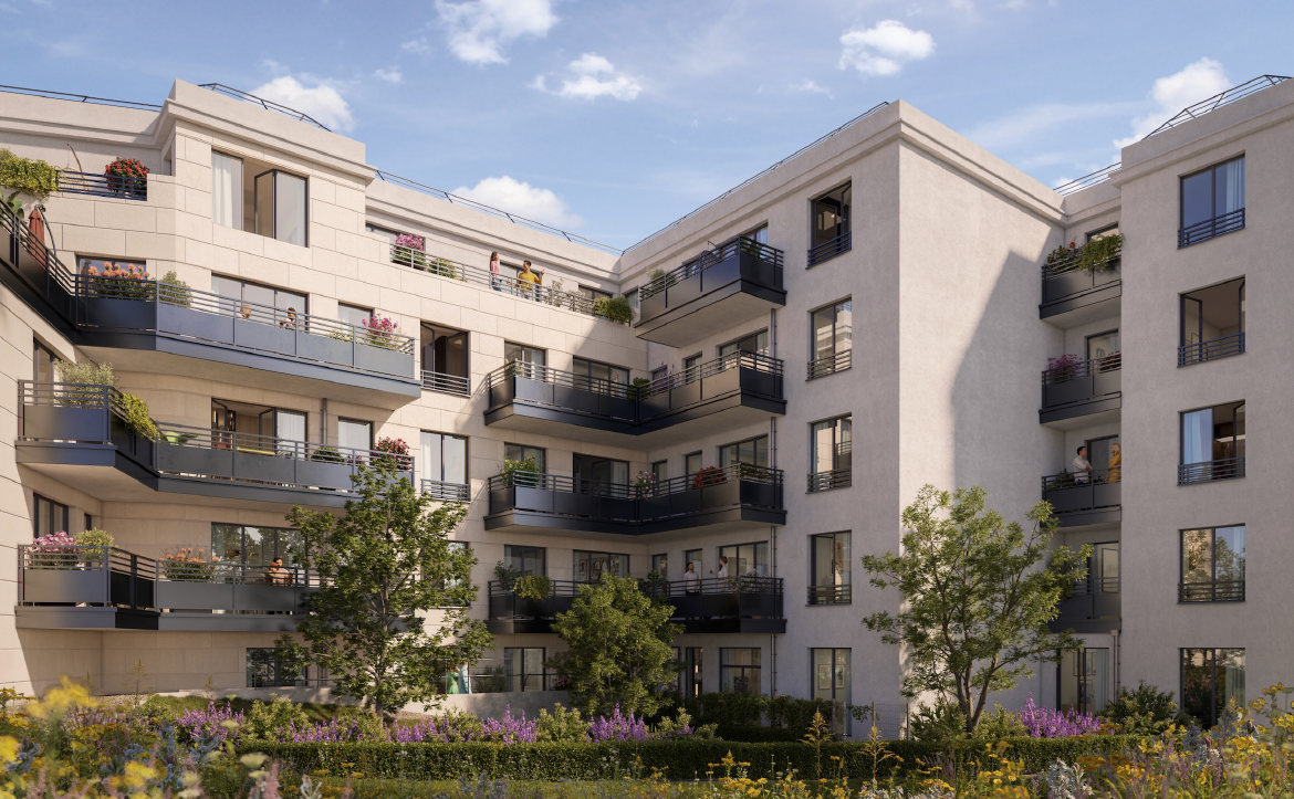 Appartement Impasse Jules Rousseau à Joinville-le-Pont