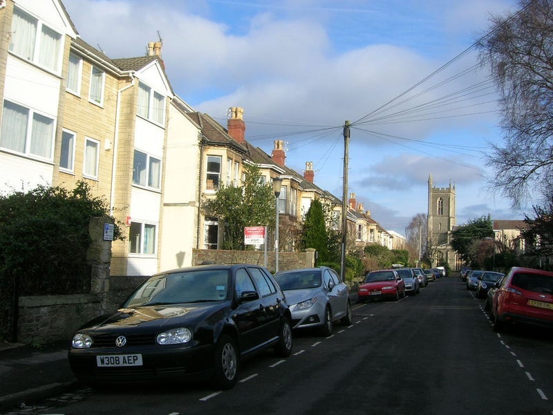 Flat Saint Matthews Road in Bristol