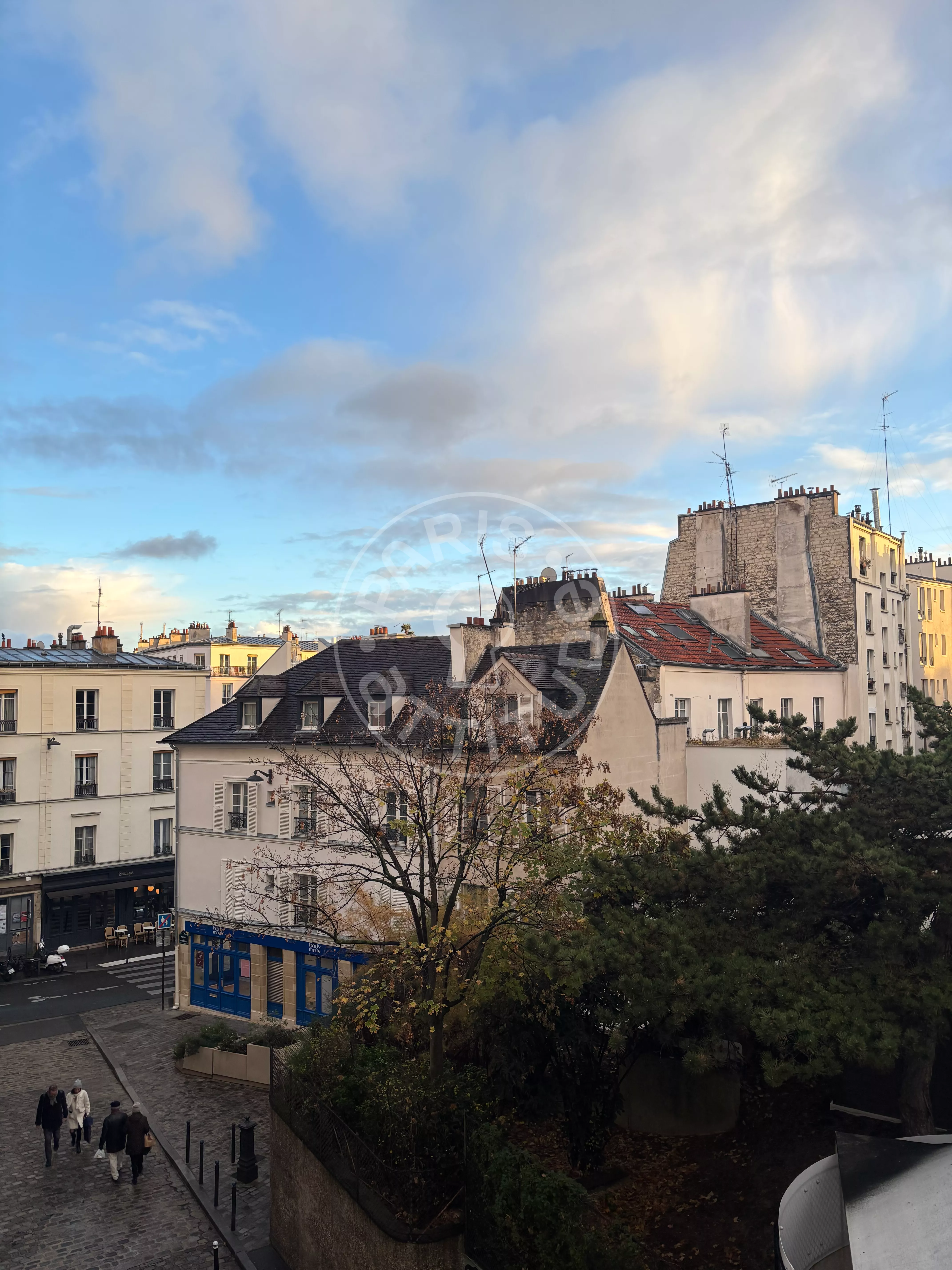 Flat Rue de l'Épée de Bois in Paris