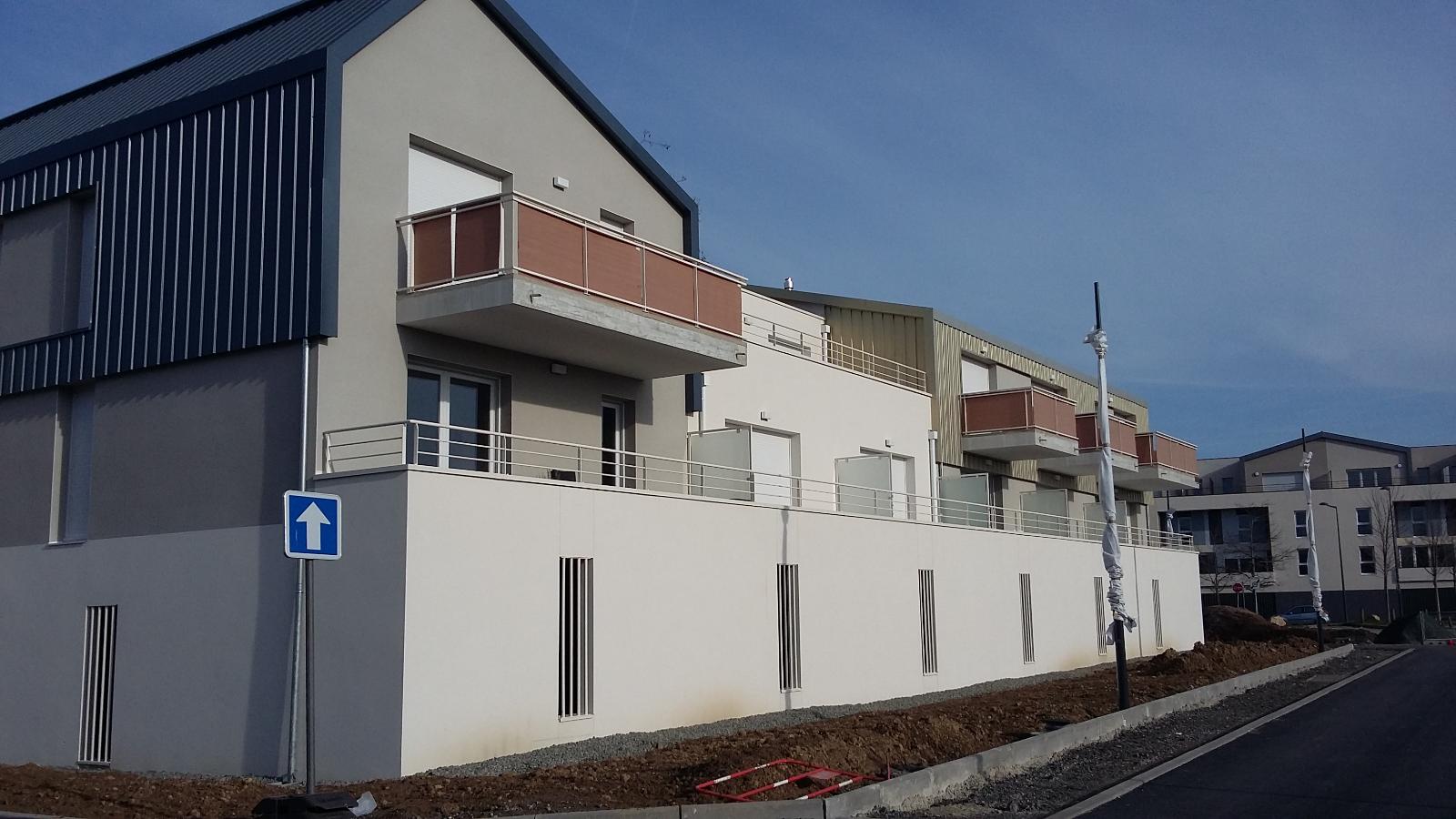 Appartement Quai Monge à Angers