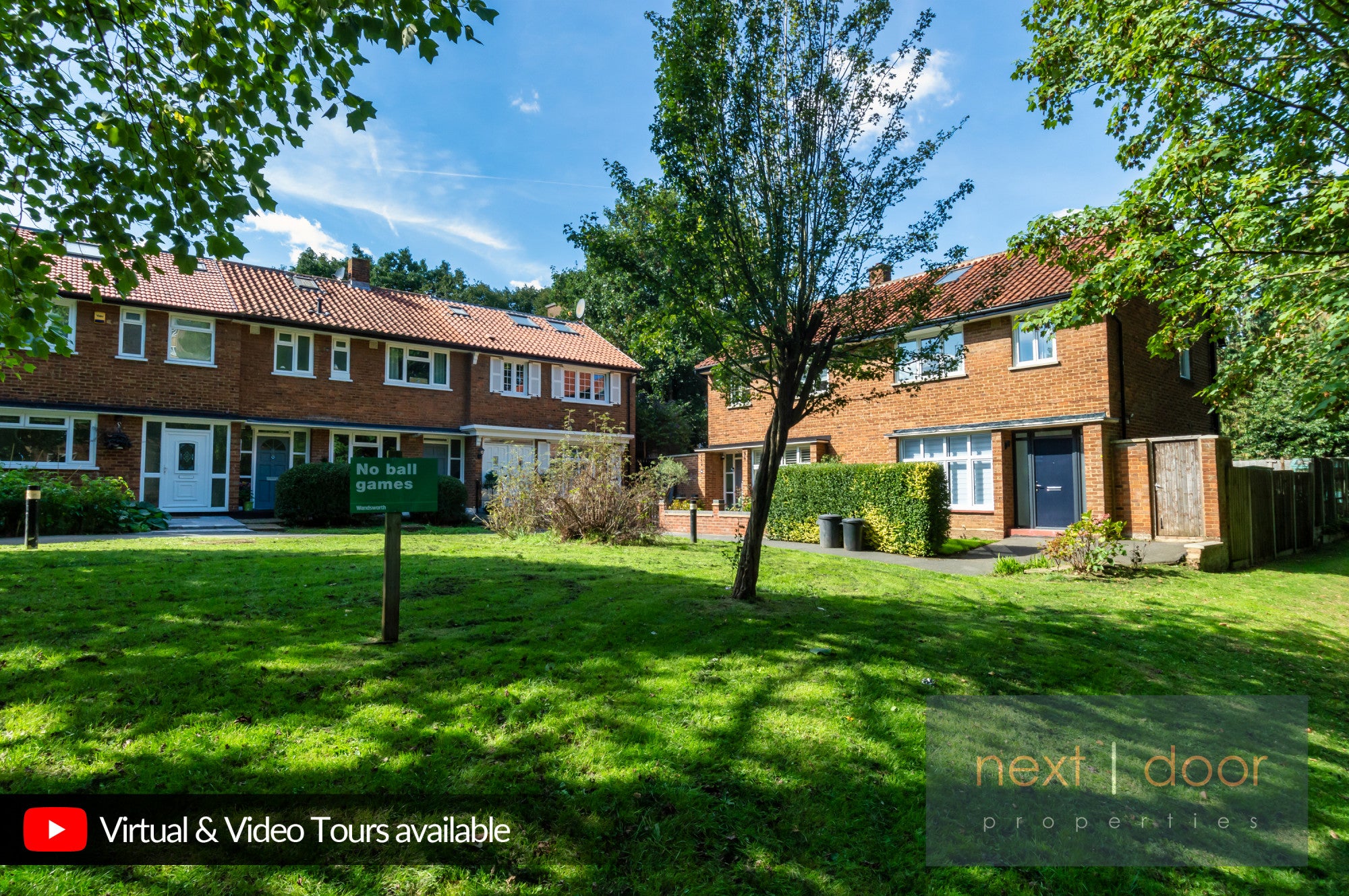 House Urmston Drive in Greater London