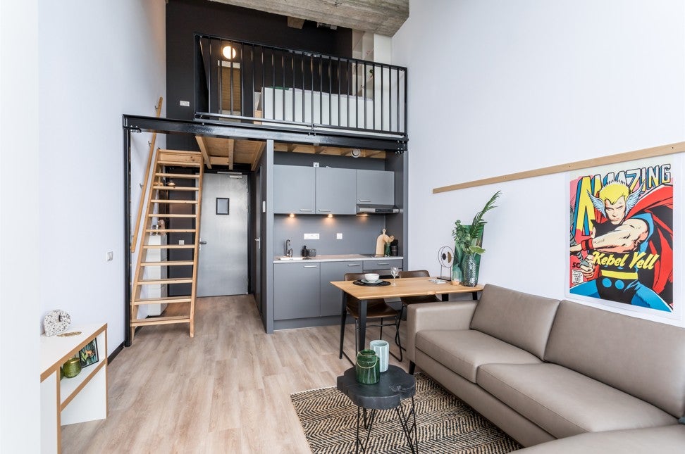 Appartement De Veldmaat 10 12 in Enschede