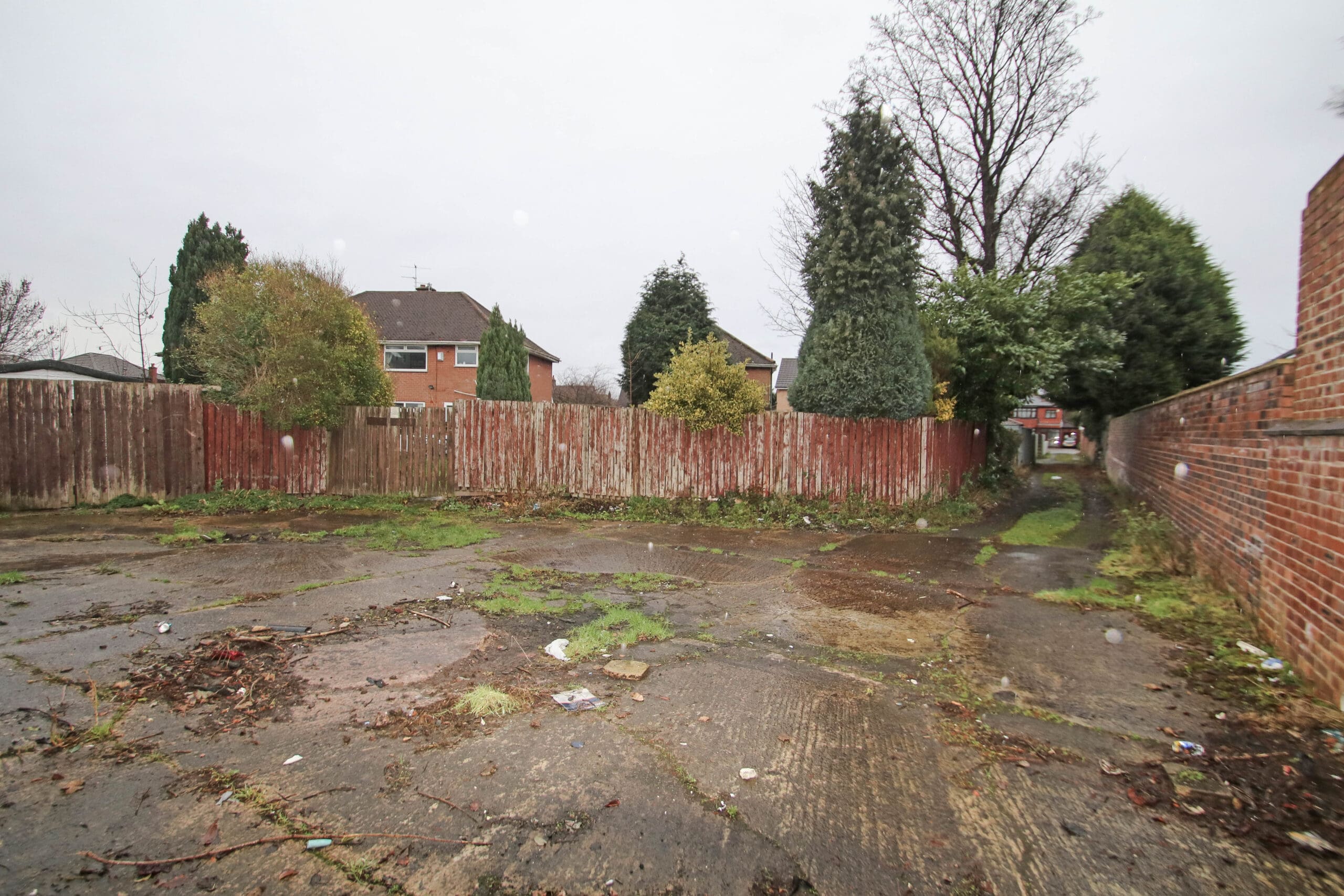 Flat Park Road in Trafford