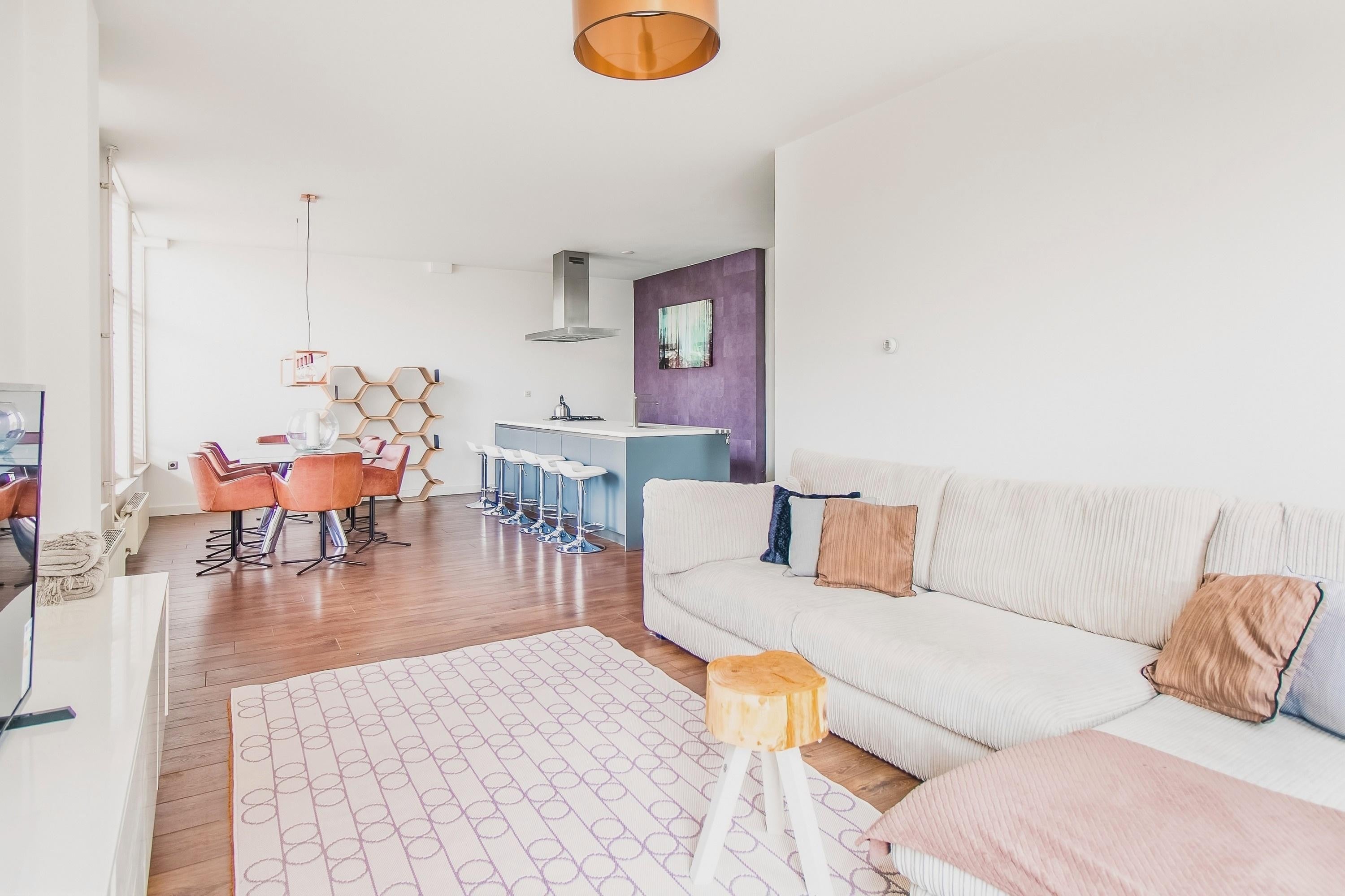 Flat Rapenburg in Amsterdam