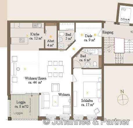 Wohnung Theaterstraße in Dresden