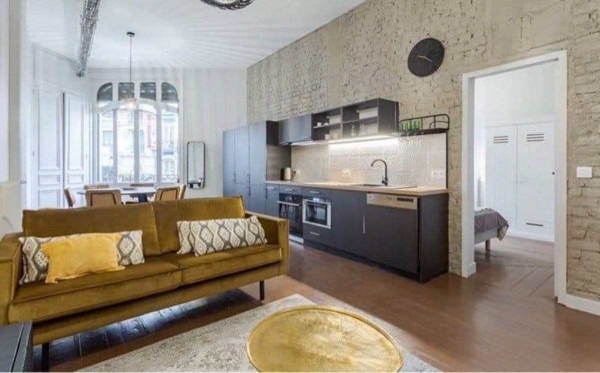 Chambre Avenue Jean-Baptiste Lebas à Roubaix