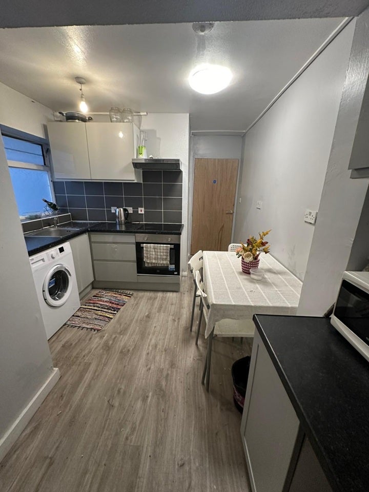 House Credon Road in Greater London