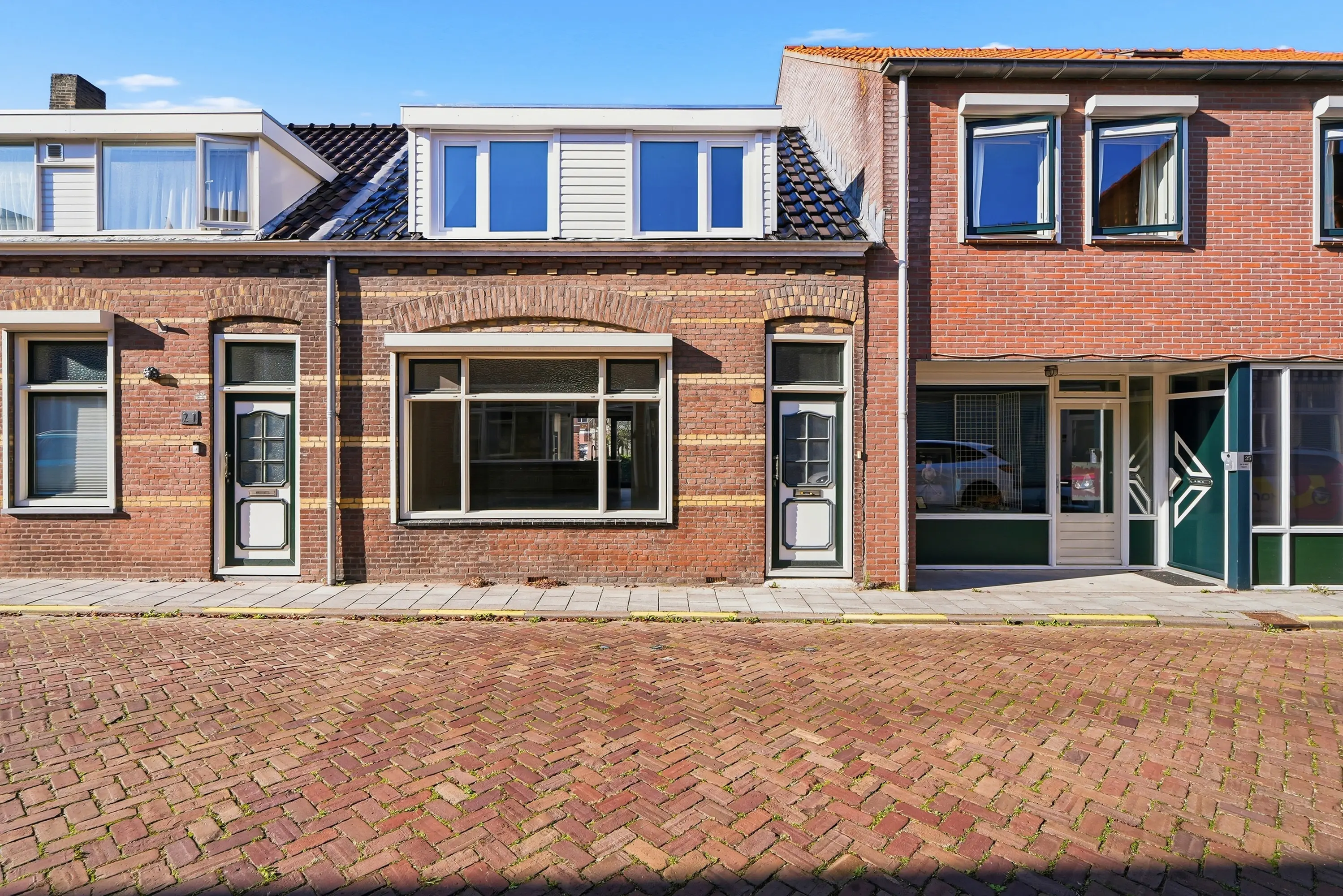 Huis Noordstraat 23 in Arnemuiden
