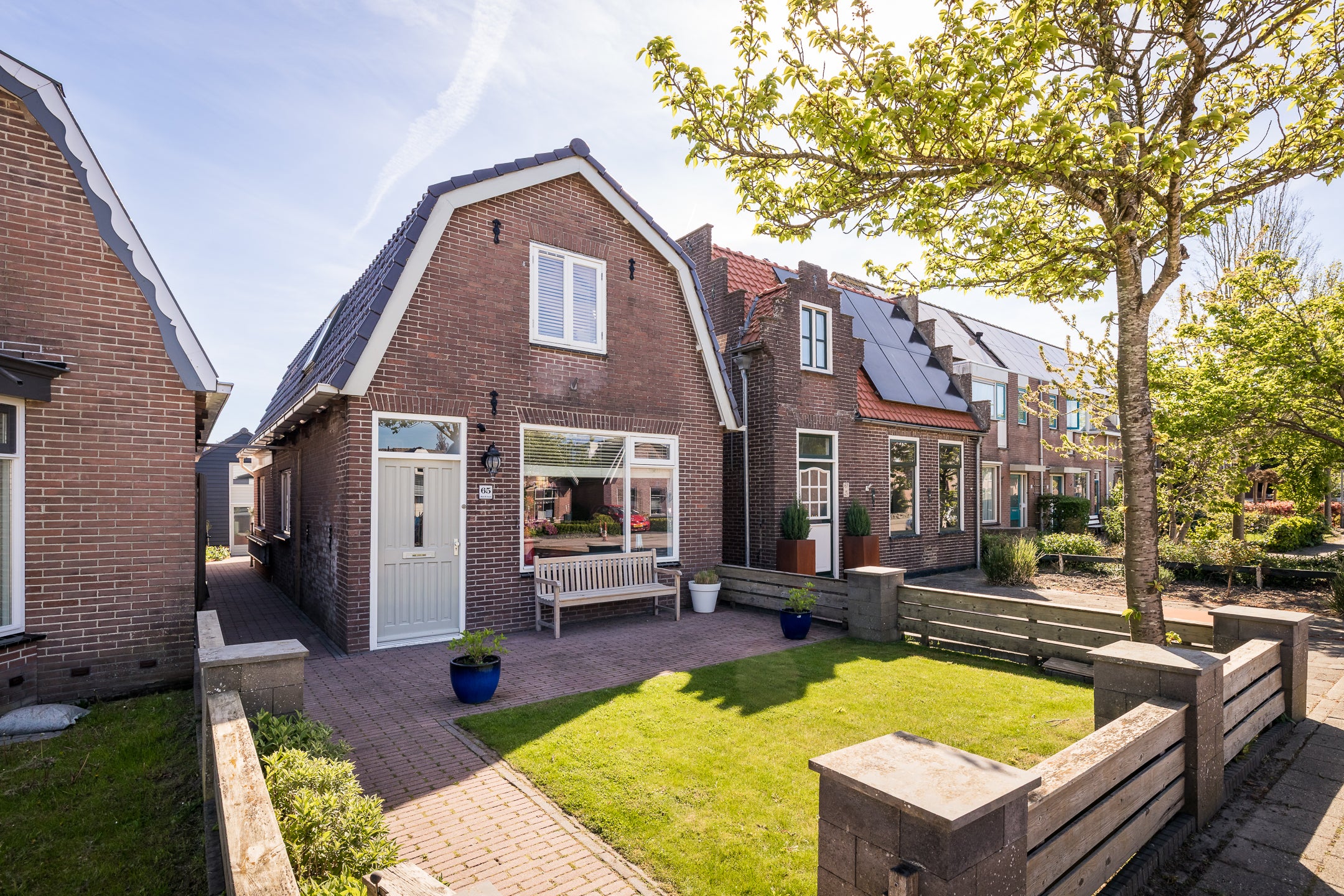 Huis Nieuweweg 65 in Hoogkarspel