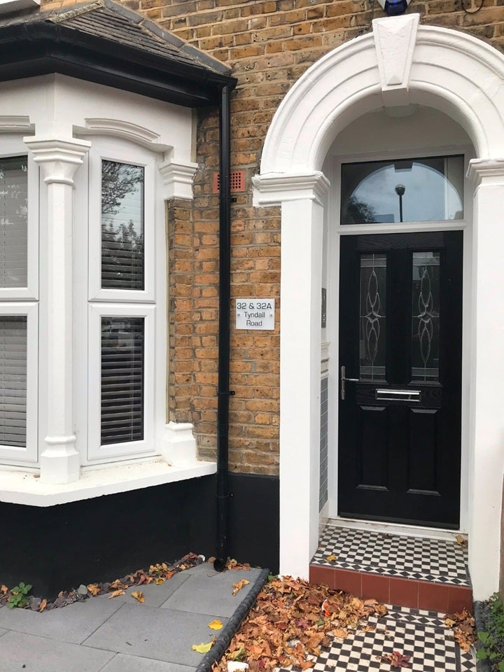 Flat Tyndall Road in Greater London
