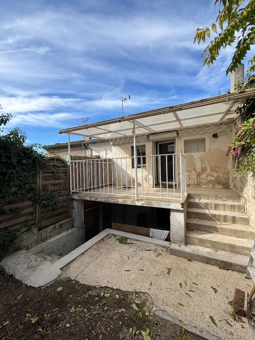 Maison Avenue Saint-Martin à Montélimar