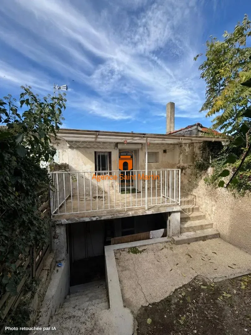 Maison Avenue Saint-Martin à Montélimar