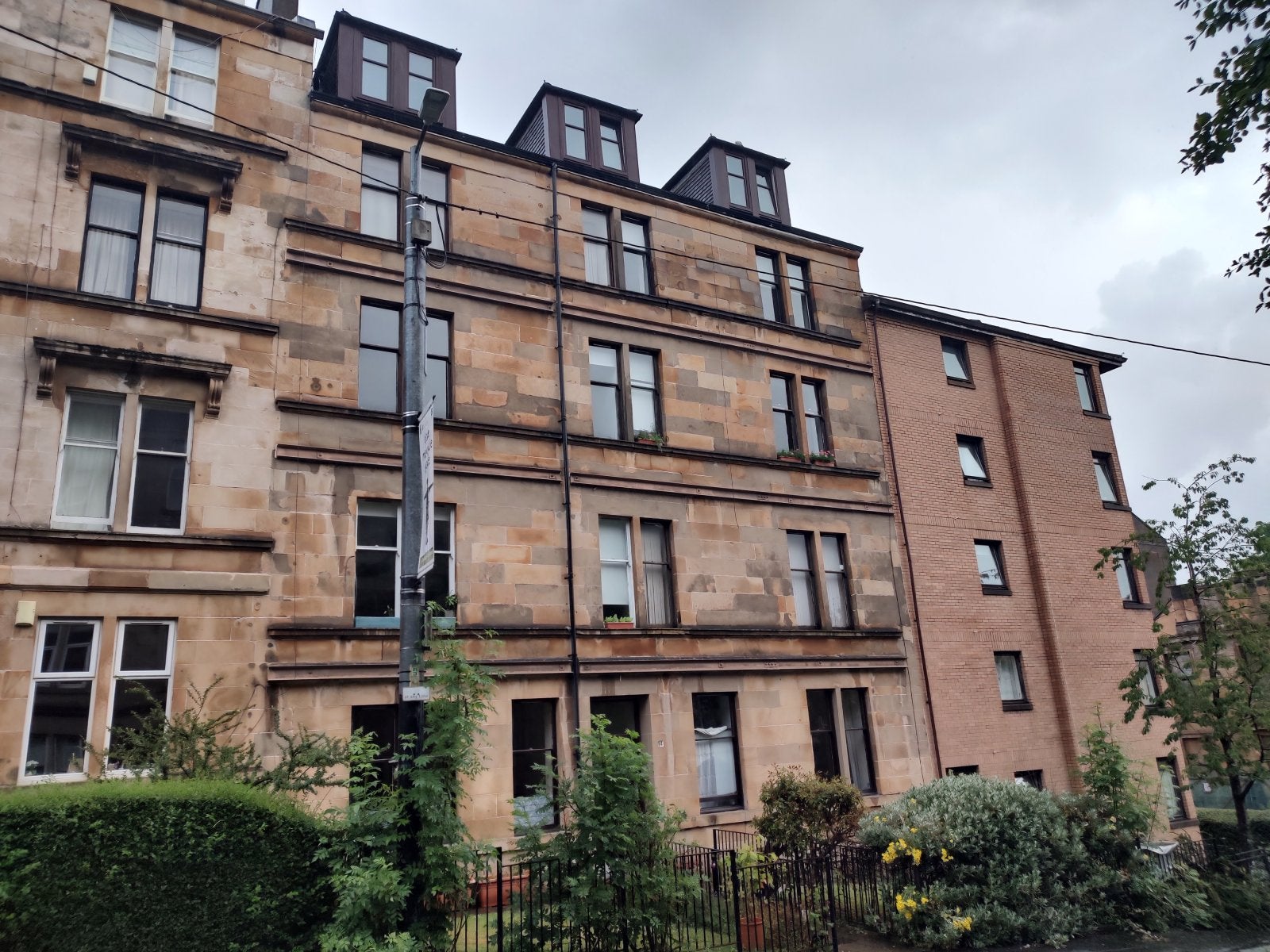 Flat Great George Street in Glasgow