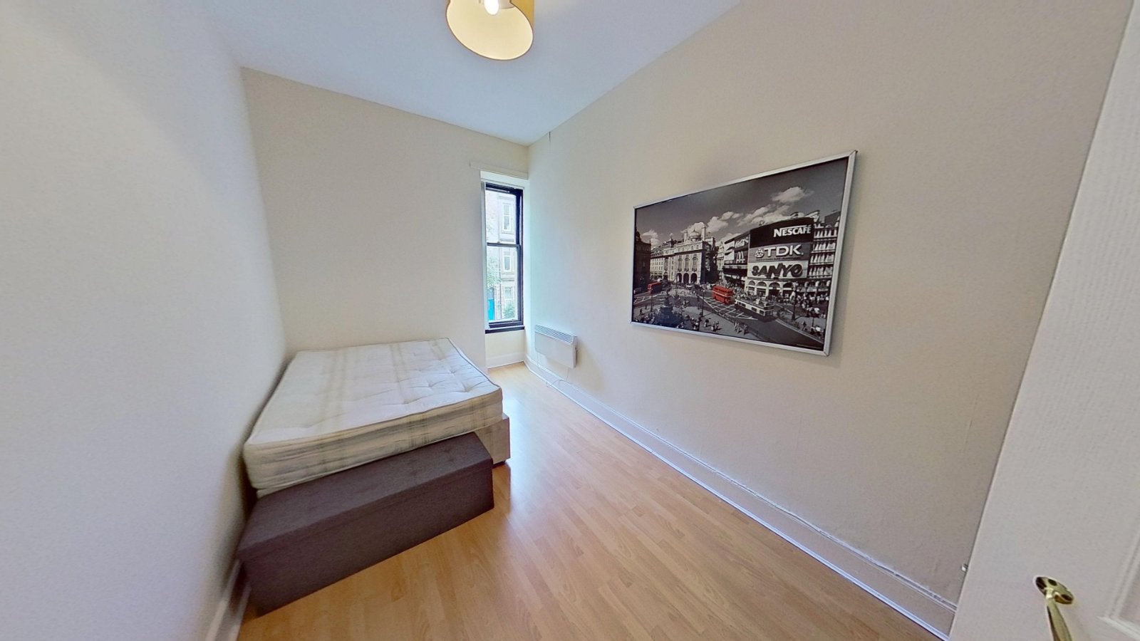 Flat Great George Street in Glasgow