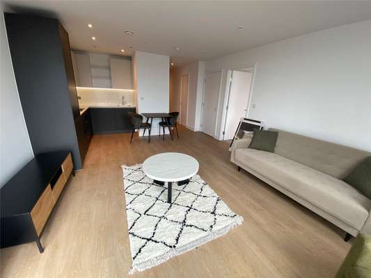 Flat Bromley Street in Manchester