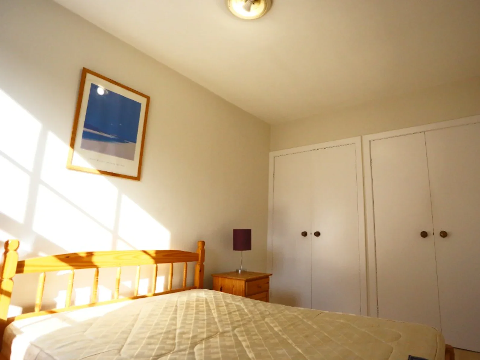 Flat Nicolson Street in Edinburgh