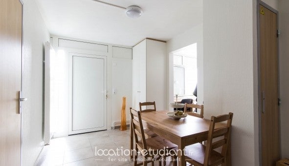 Room Avenue Jules Vallès in Grenoble