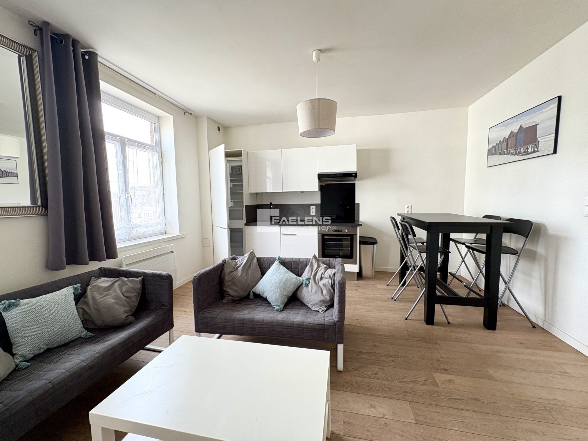 Appartement Rue Paul Lafargue à Lille