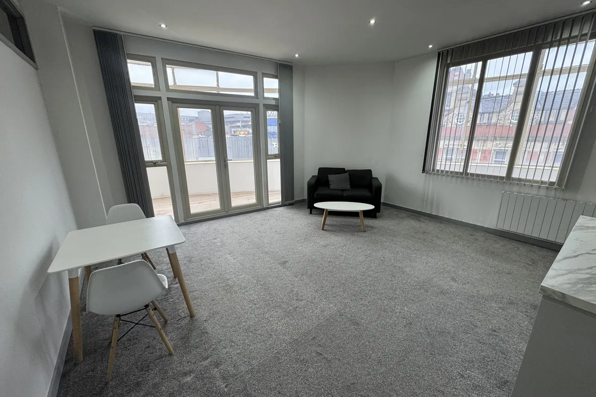Flat Duke Street in Doncaster