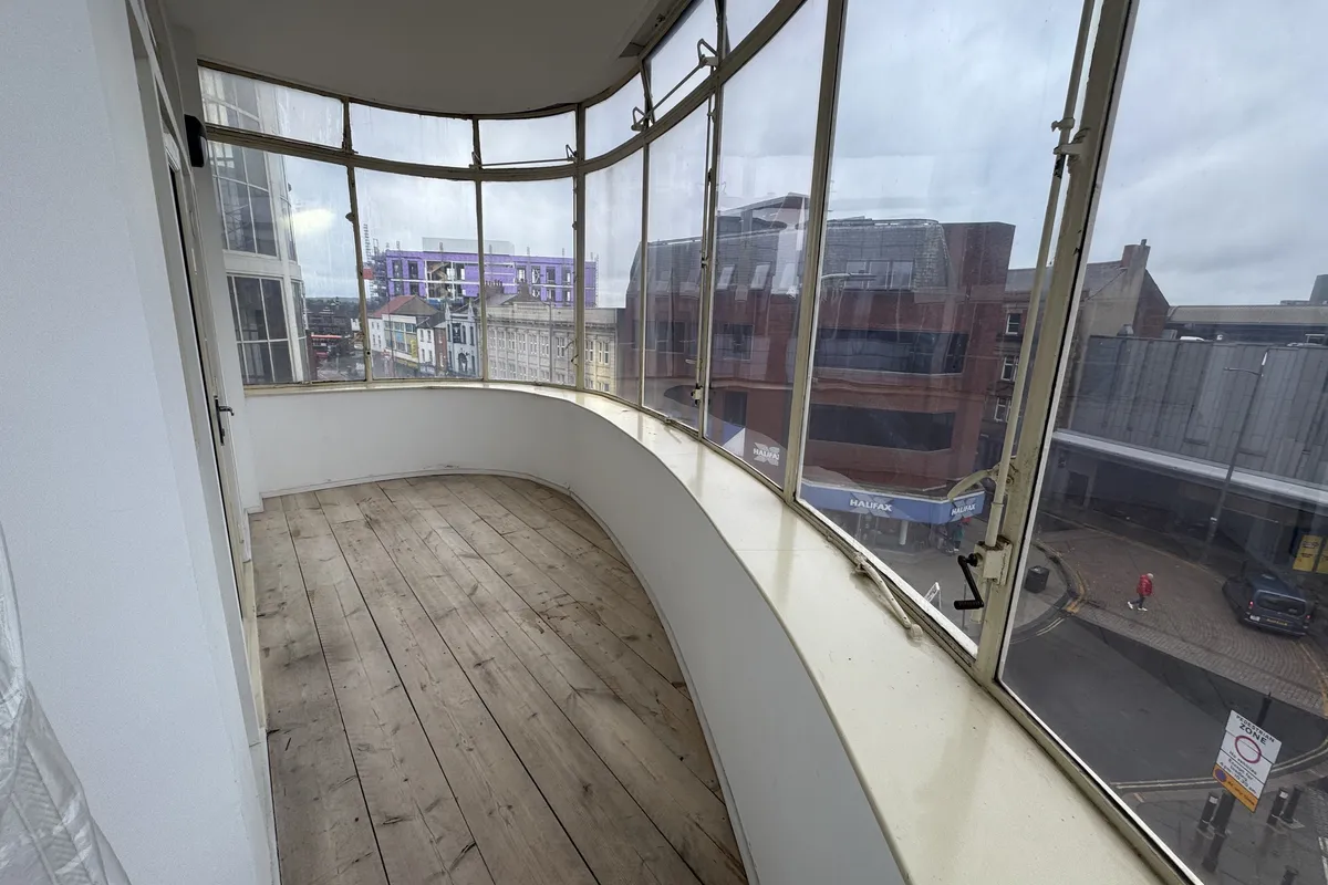 Flat Duke Street in Doncaster