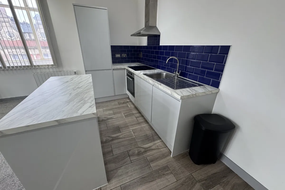 Flat Duke Street in Doncaster