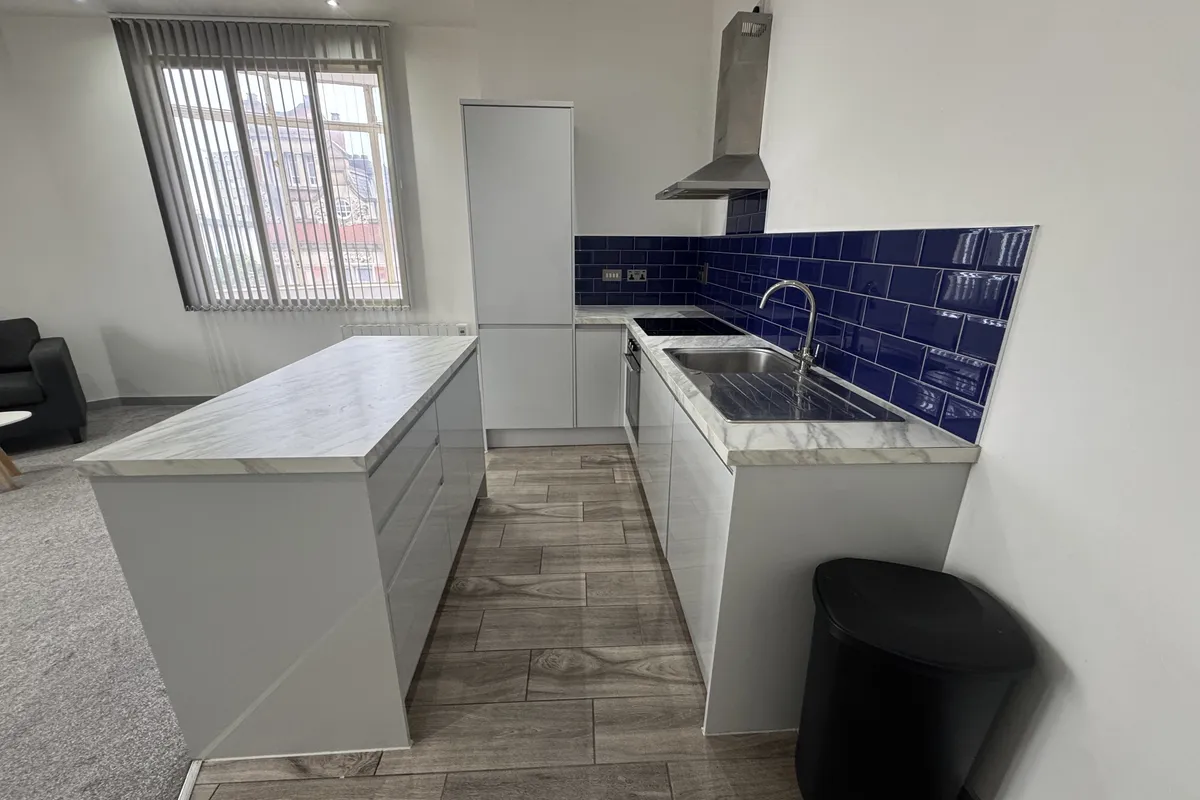 Flat Duke Street in Doncaster