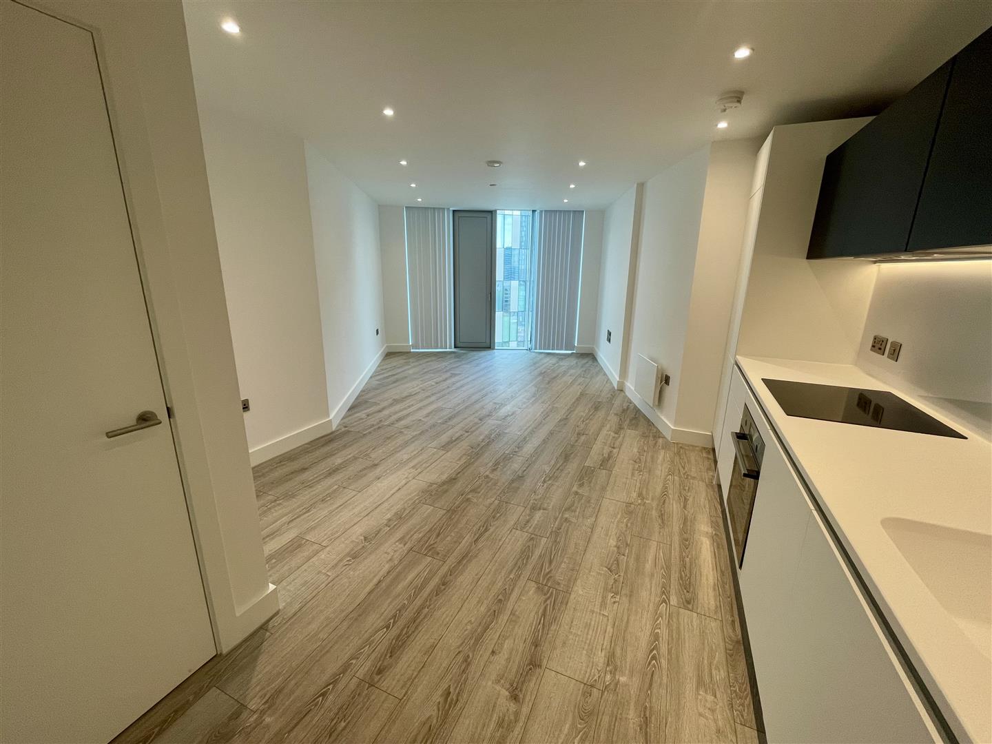 Flat Silvercroft Street in Manchester