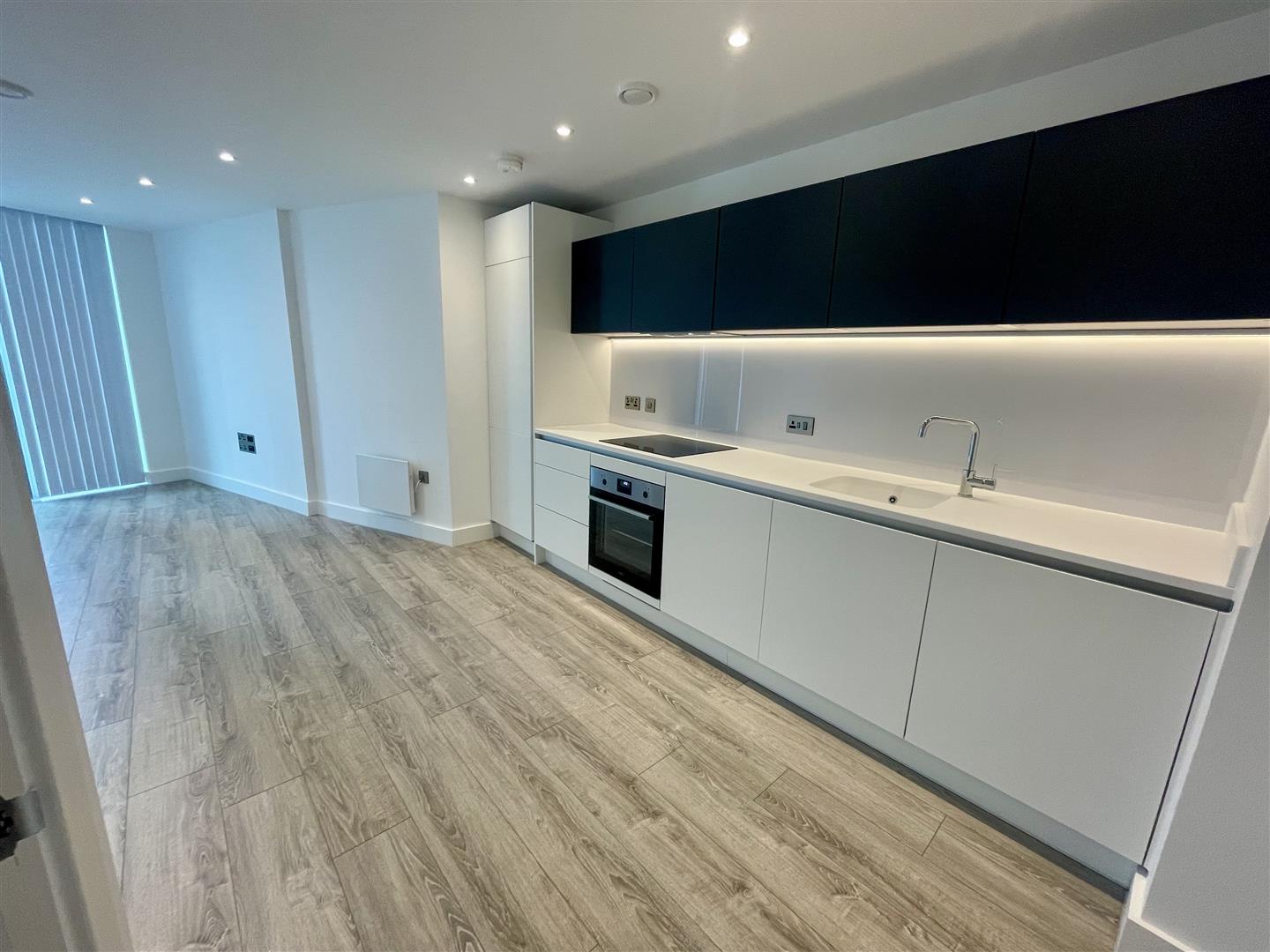 Flat Silvercroft Street in Manchester