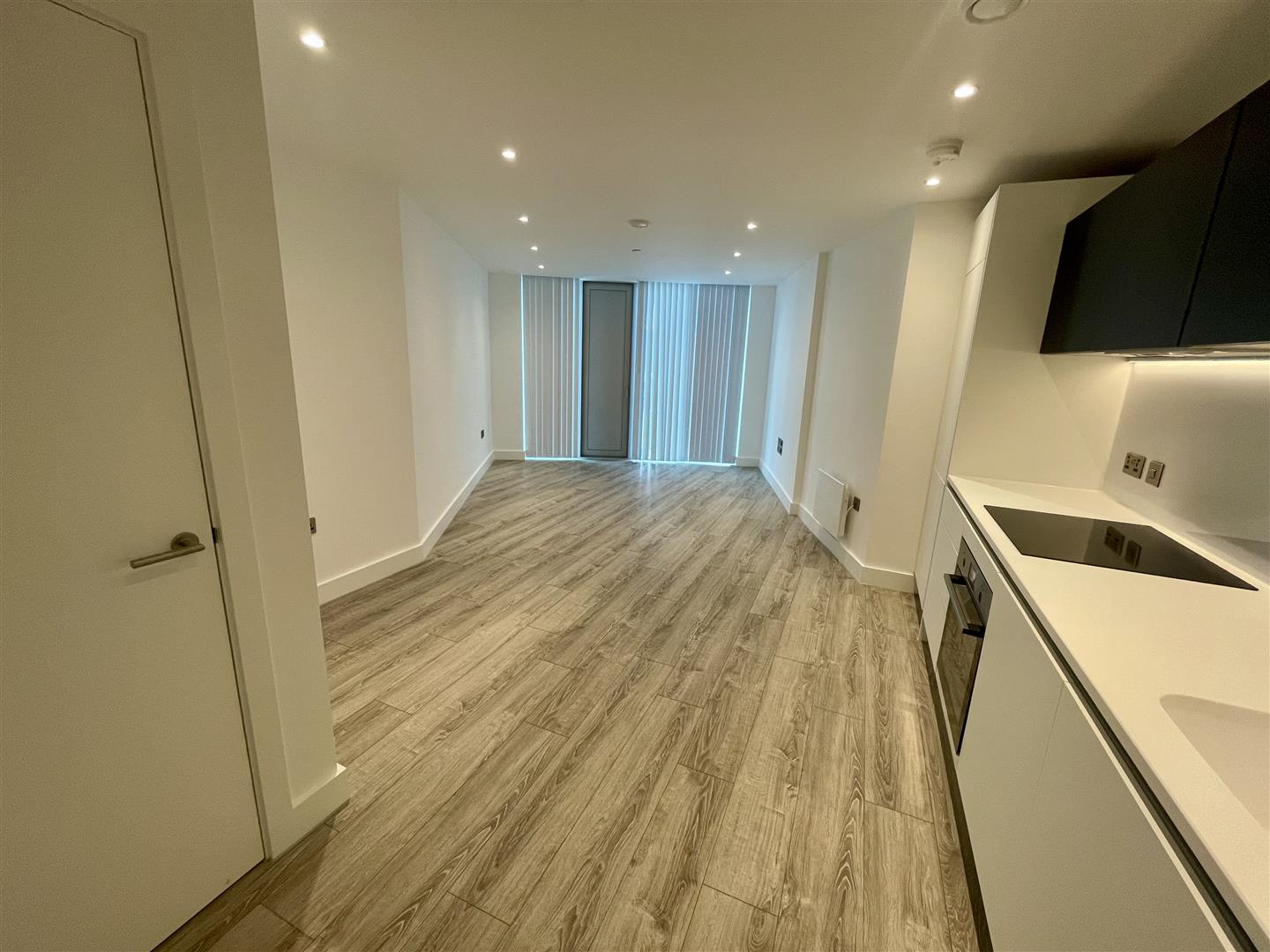 Flat Silvercroft Street in Manchester