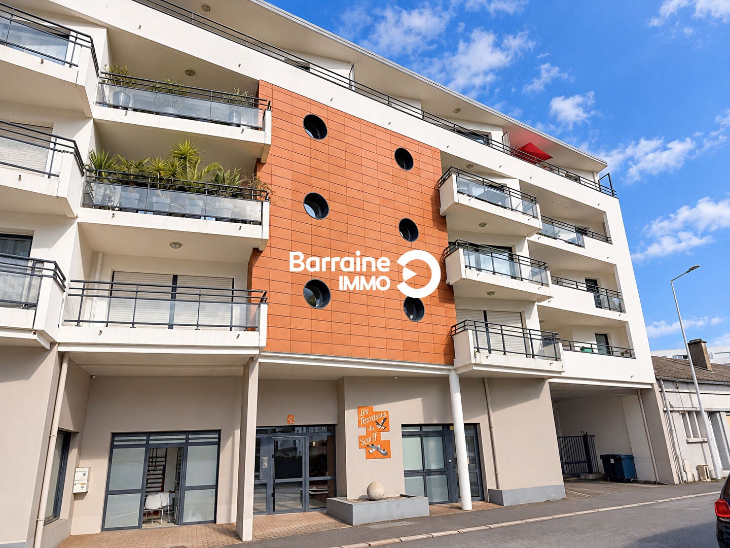 Appartement Rue Chaigneau à Lorient