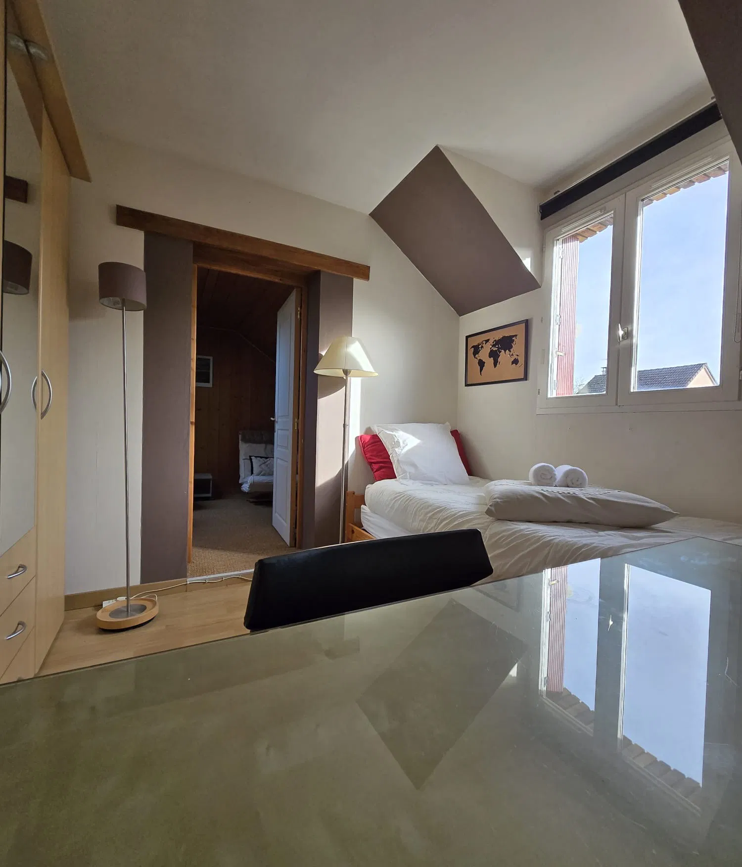 Chambre Impasse de la Fontaine de la Coulette à Villepreux