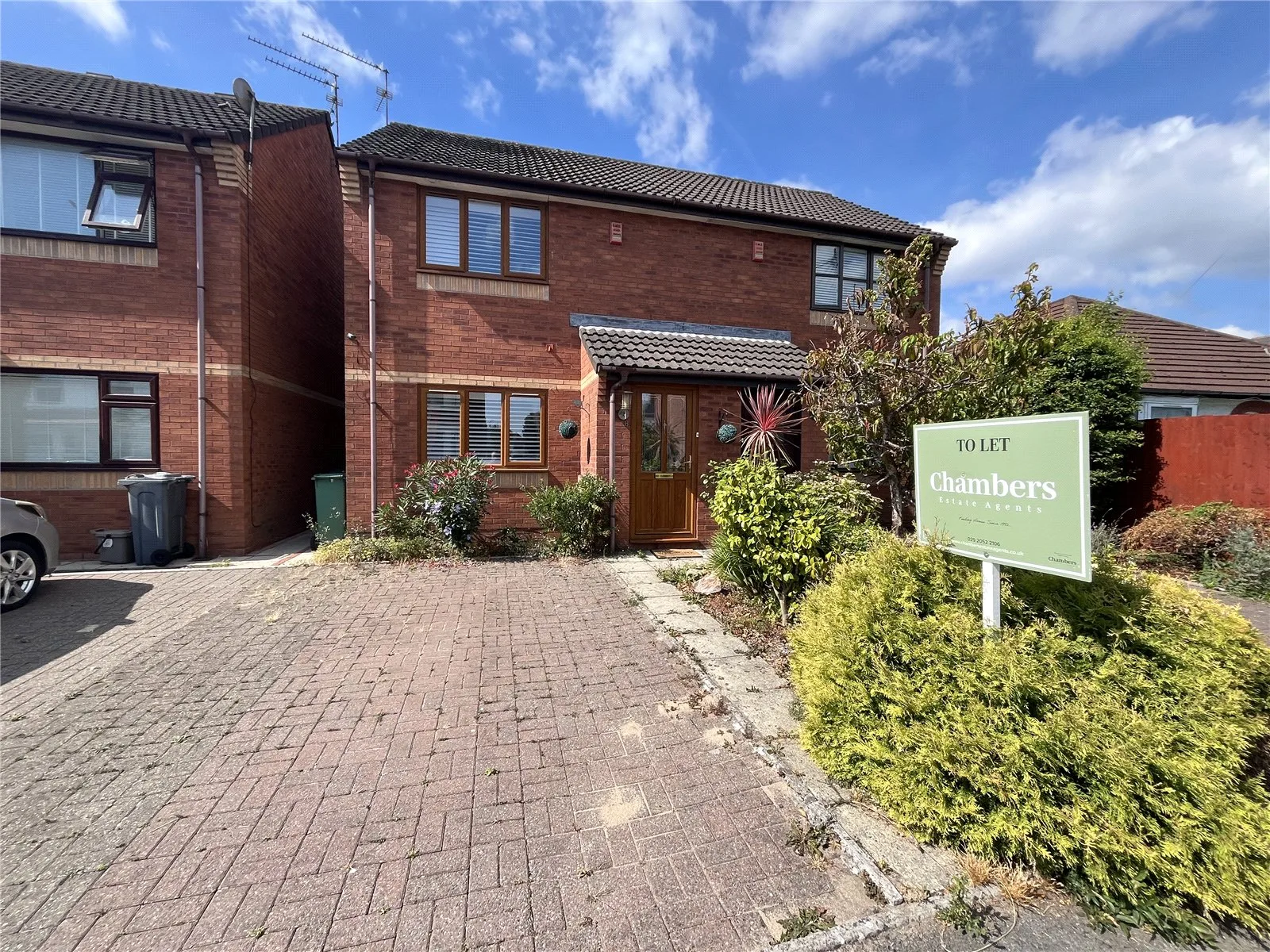 House Ashchurch Close in Cardiff