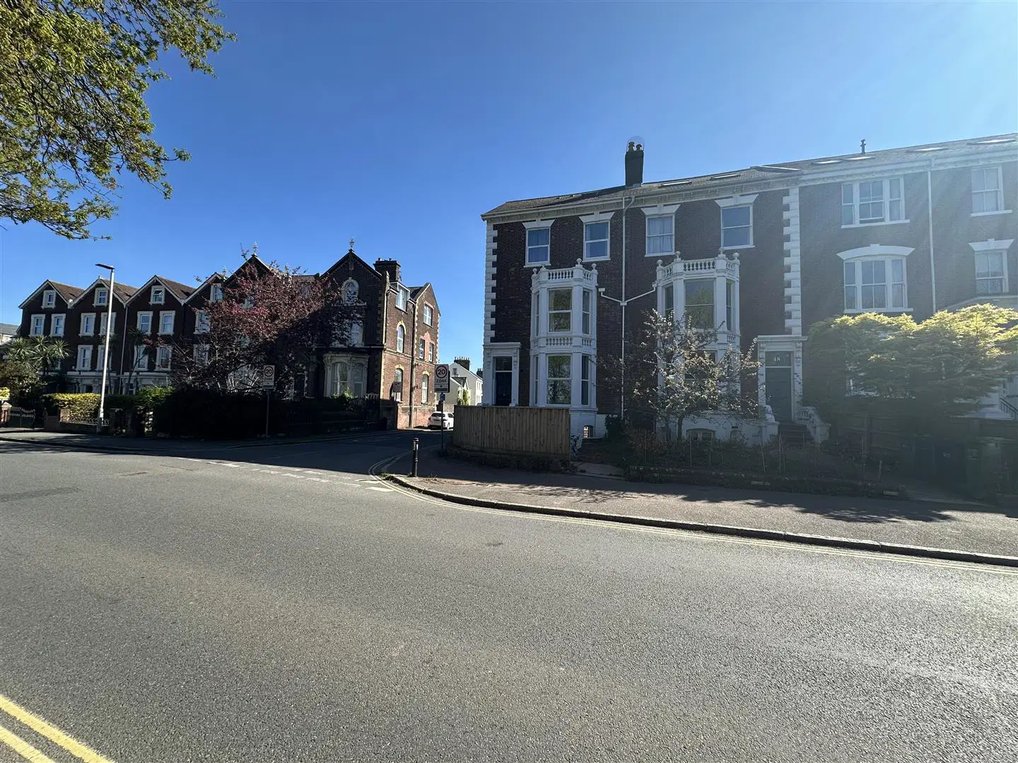 Flat Polsloe Road in Exeter