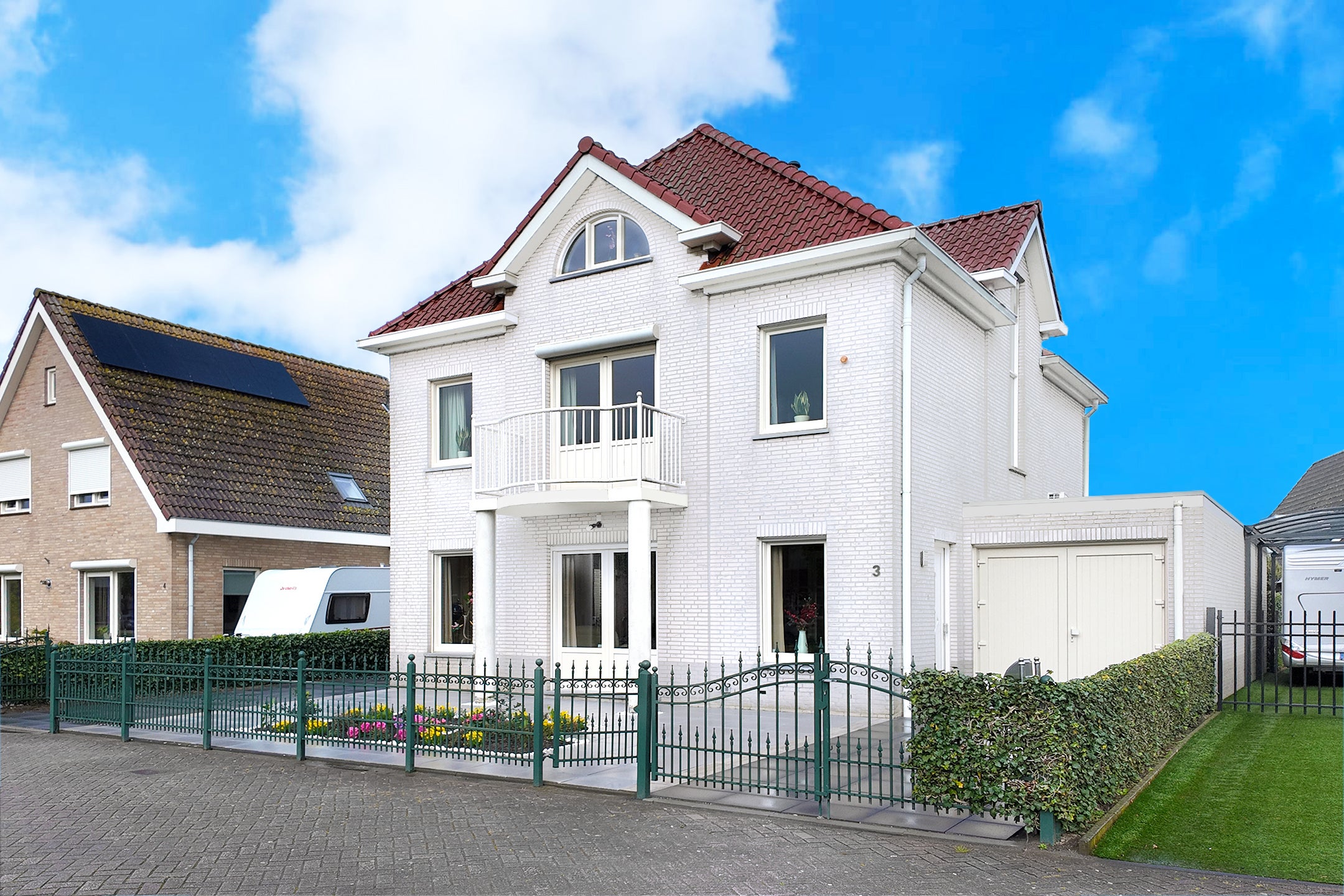Huis Sportring 3 in Fijnaart